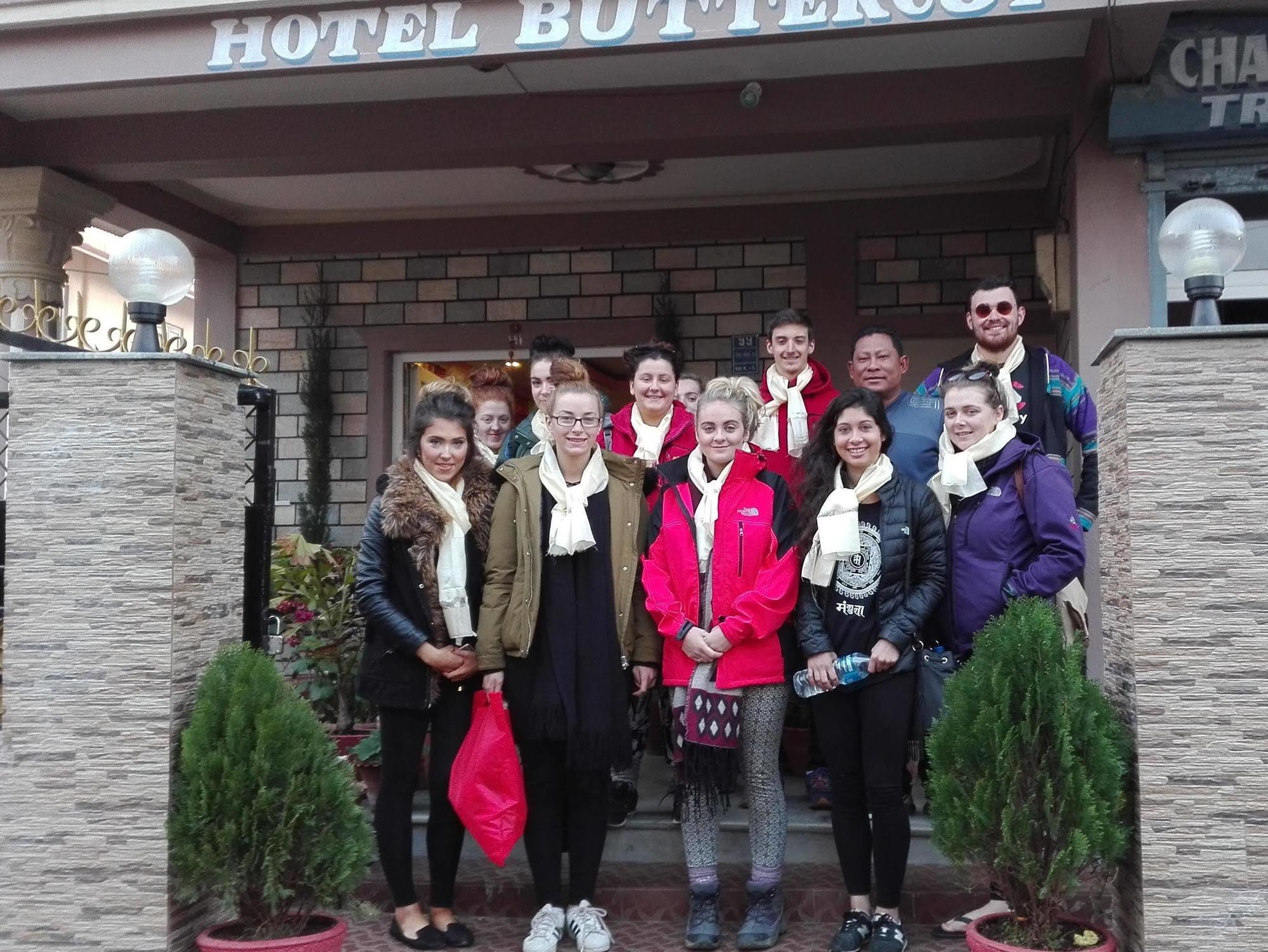 פוקהרה Hotel Buttercup מראה חיצוני תמונה
